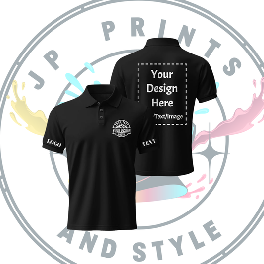 Custom Business Polo Shirt | Personalized Logo & Branding Polo