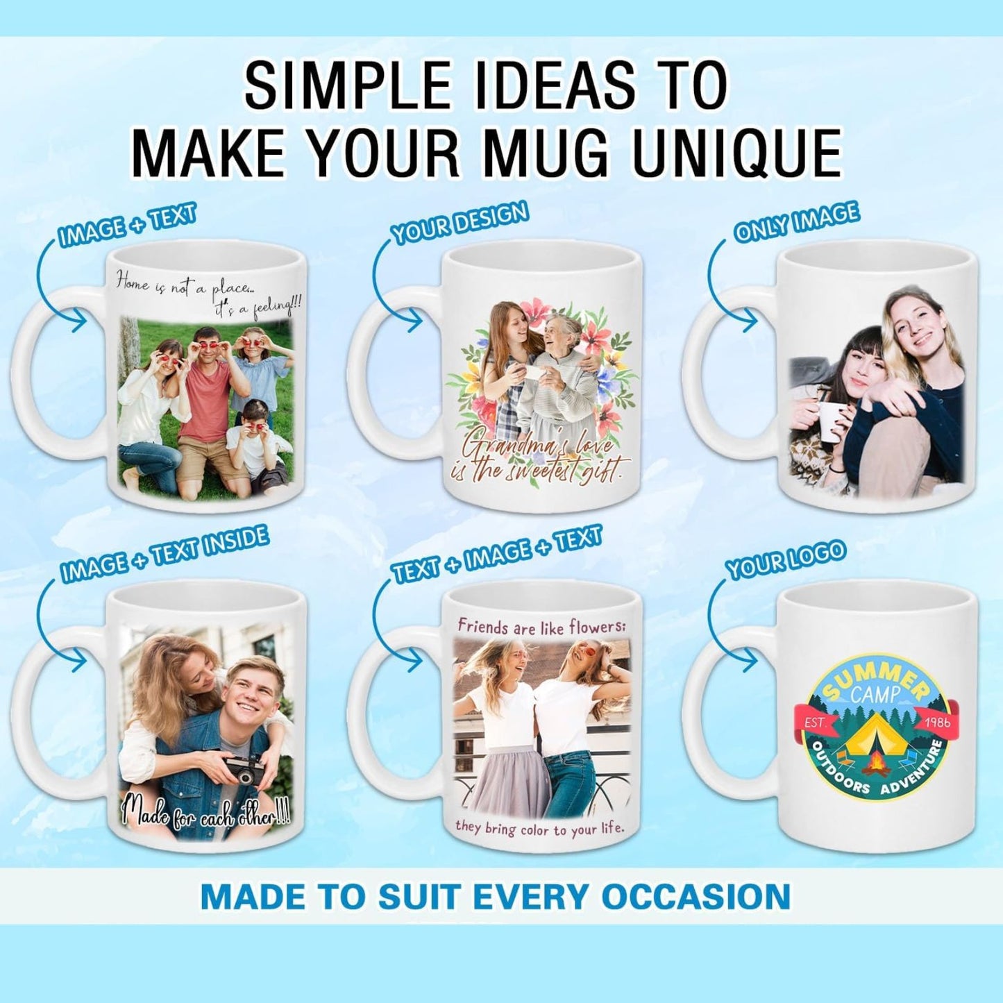 Custom Photo Mug