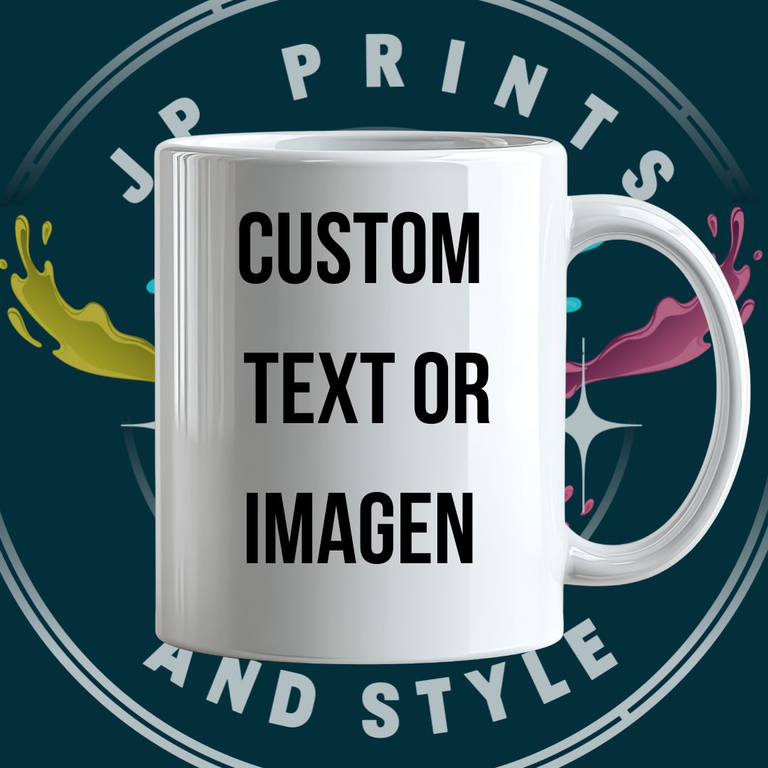Custom Photo Mug