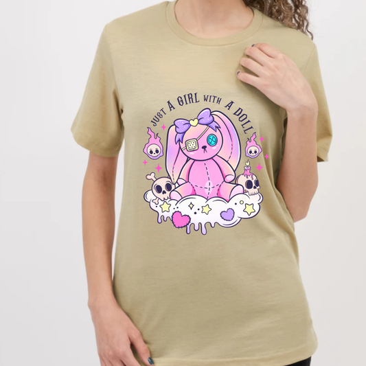 Pink & Purple Boo Tee | Halloween Graphic Tee 👻💗💜