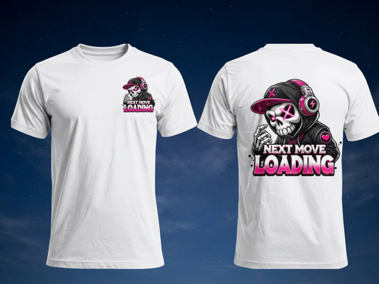 Next Move Loading Graphic T-Shirt