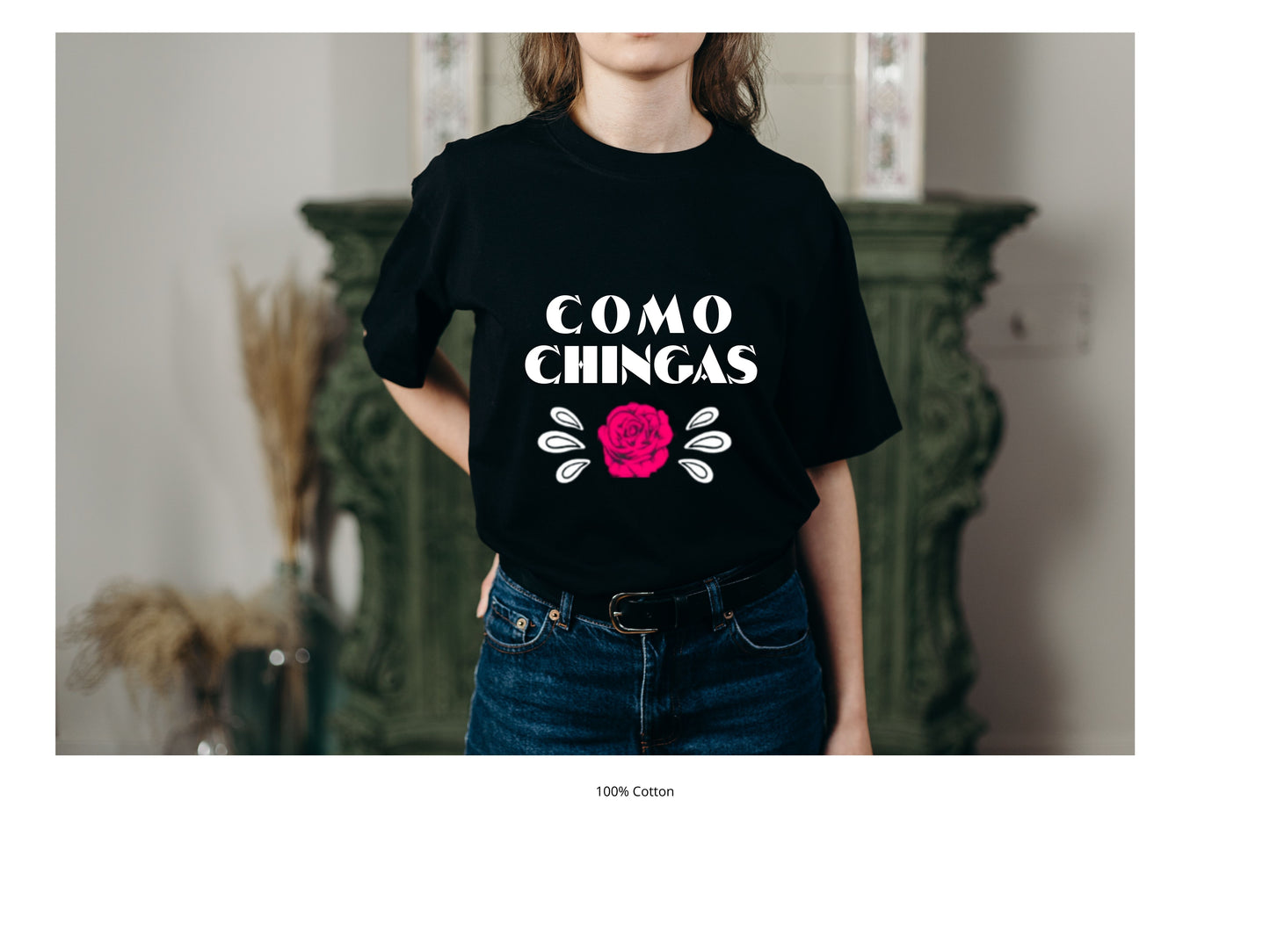 Como Chingas Graphic T-Shirt | Unisex Spanish Tee
