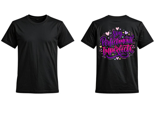 Soy Perfectamente Imperfecta™ | Spanish Graphic Tee