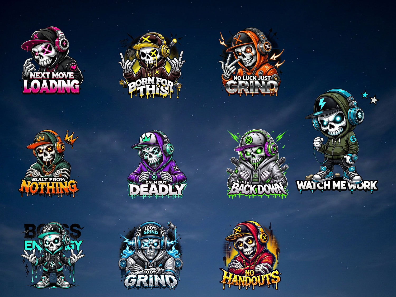 Skull Gaming Collection