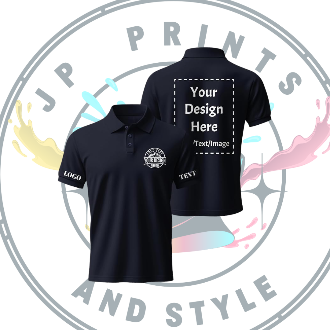 Custom Business Polo Shirt | Personalized Logo & Branding Polo