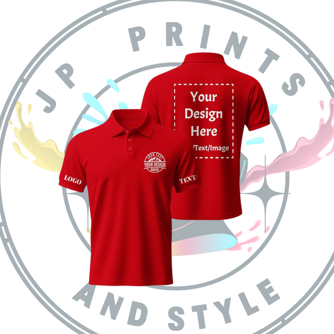 Custom Business Polo Shirt | Personalized Logo & Branding Polo