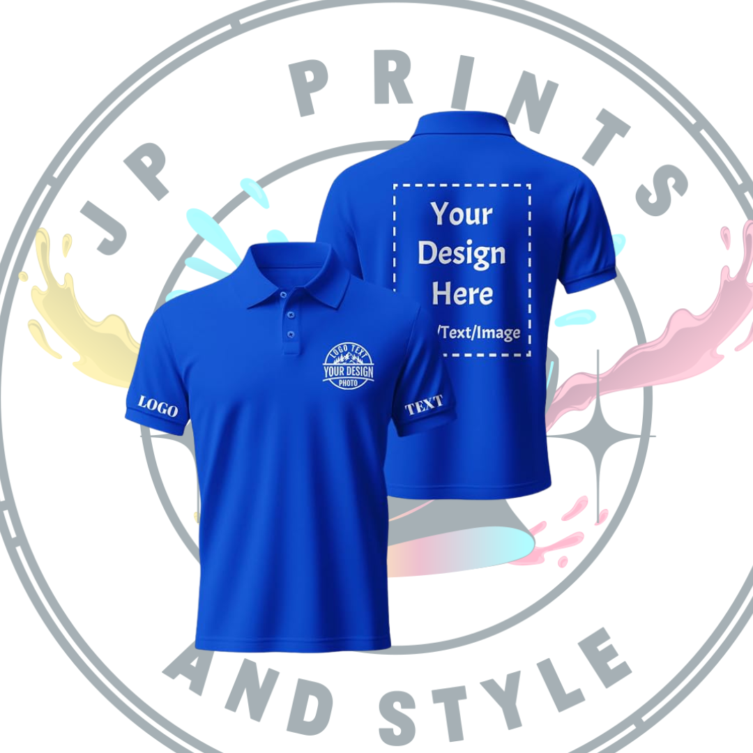 Custom Business Polo Shirt | Personalized Logo & Branding Polo