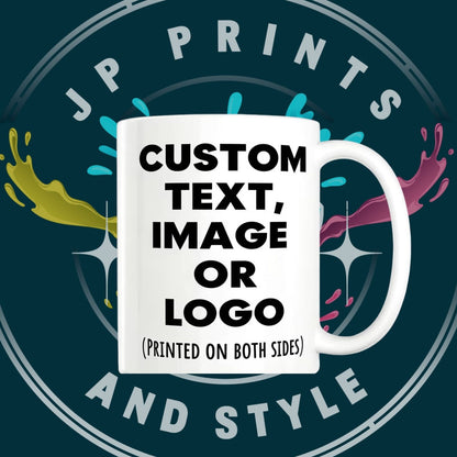 Custom Photo Mug