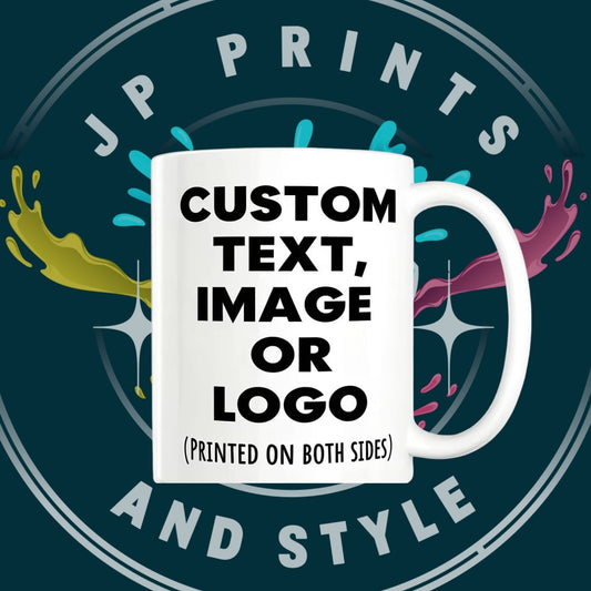 Custom Photo Mug