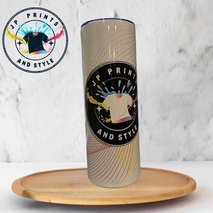 Custom Business 20 oz Tumbler | Personalized Logo & Branding MINIMUM OF 40