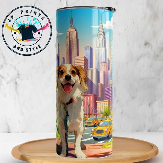 Personalized 20 oz Tumbler | Custom Photo, Design, Text & Logo