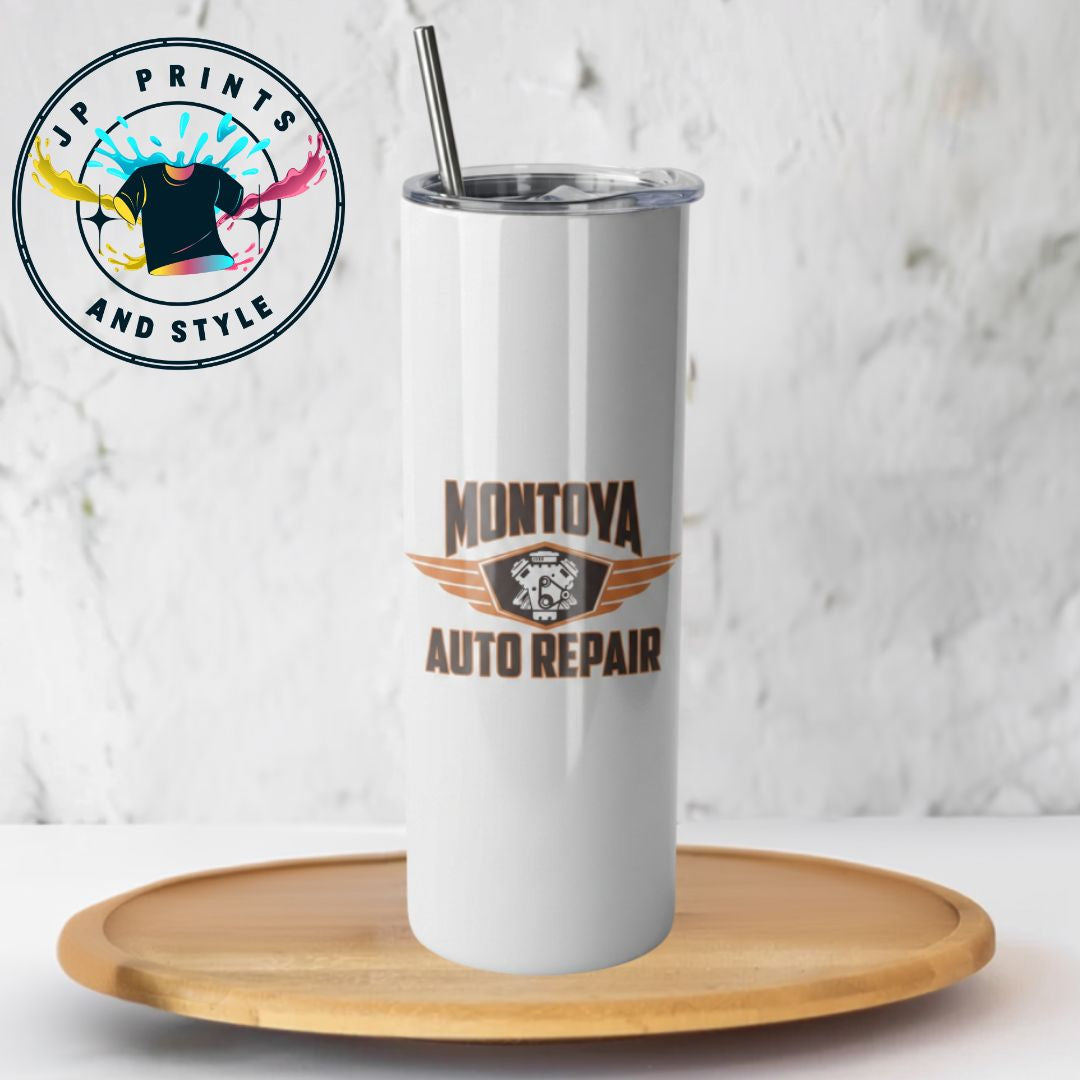 Custom Business 20 oz Tumbler | Personalized Logo & Branding MINIMUM OF 40