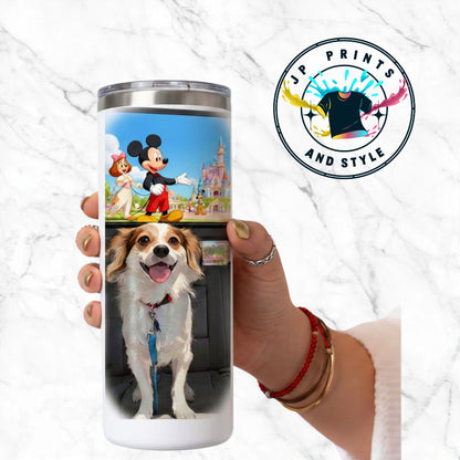 Personalized 20 oz Tumbler | Custom Photo, Design, Text & Logo