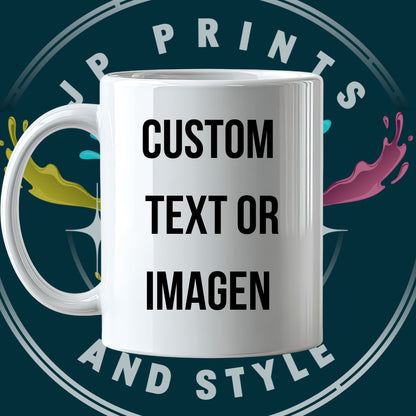 Custom Photo Mug