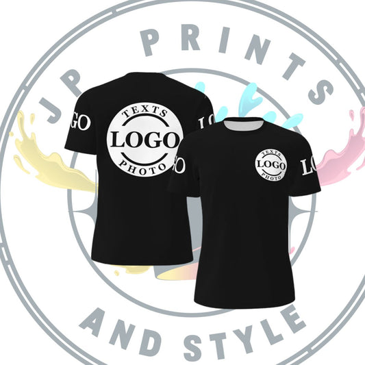 Custom Logo T-Shirt | Personalized Business & Event Shirt MINIMUM OF 12