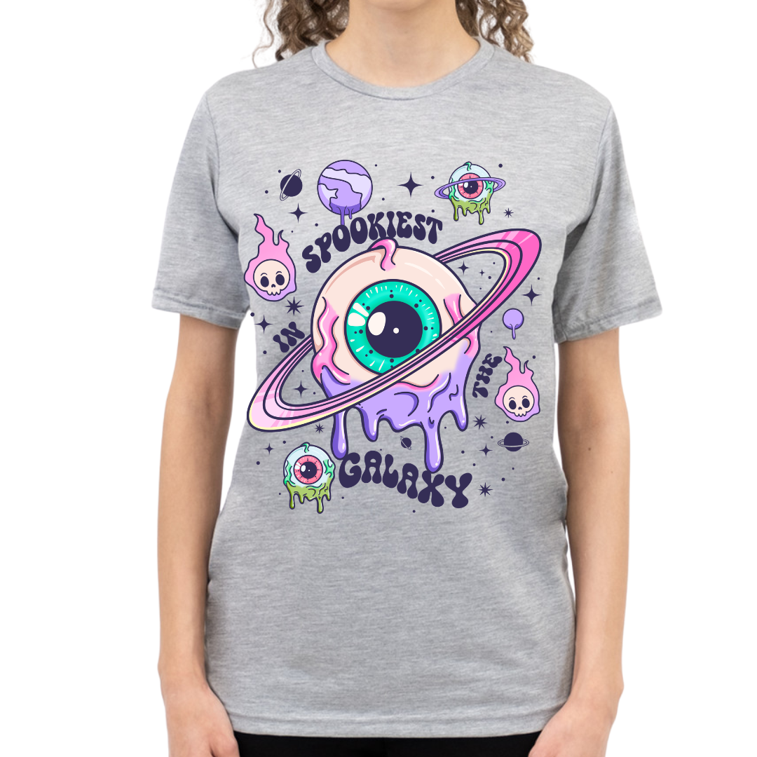 Pretty Spooky Tee | Halloween Graphic Tee 🎀🎃