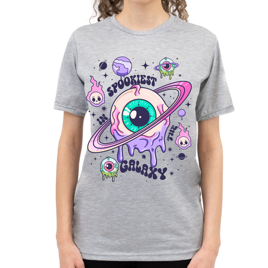 Pretty Spooky Tee | Halloween Graphic Tee 🎀🎃