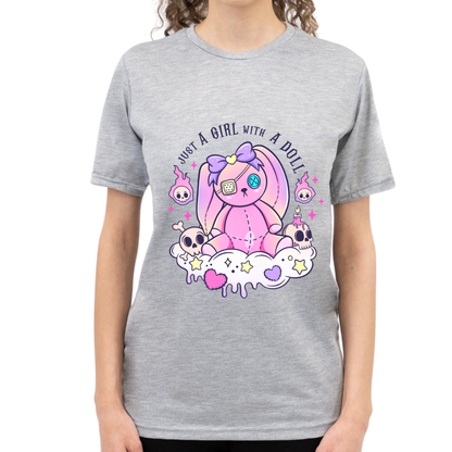 Pink & Purple Boo Tee | Halloween Graphic Tee 👻💗💜