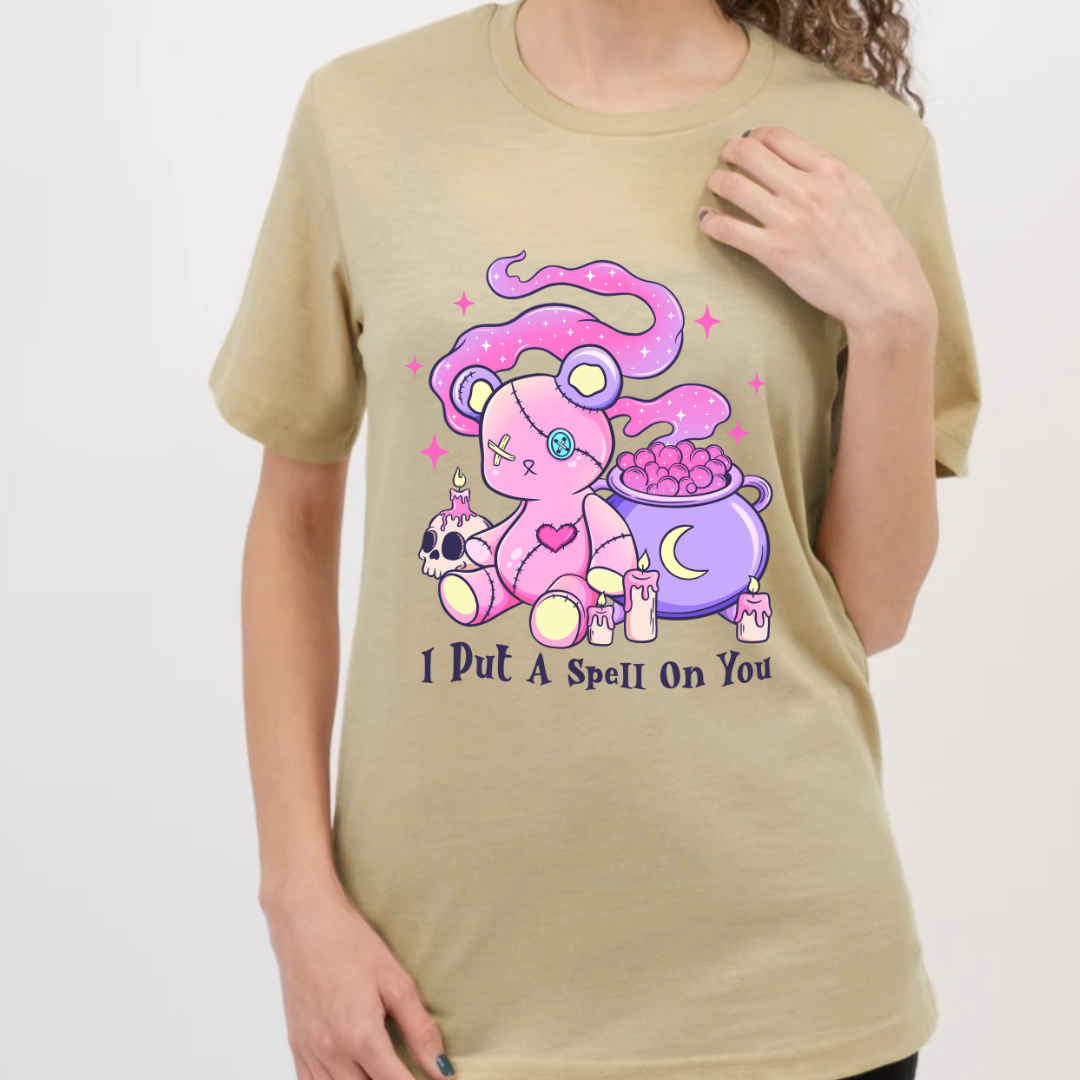 Sweet & Spooky Tee | Halloween Graphic Tee