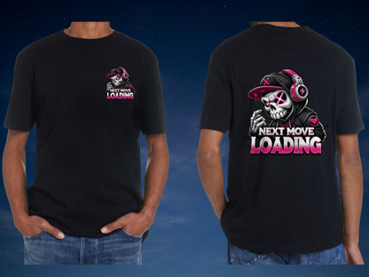 Next Move Loading Graphic T-Shirt