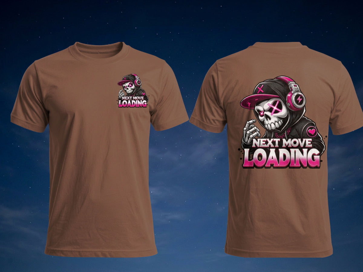 Next Move Loading Graphic T-Shirt
