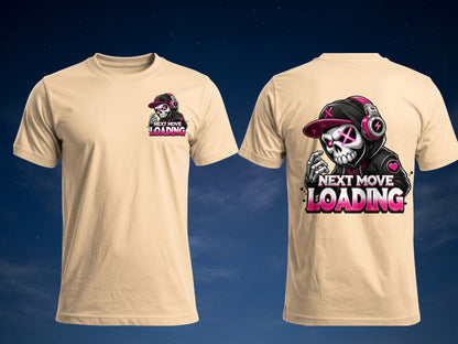 Next Move Loading Graphic T-Shirt