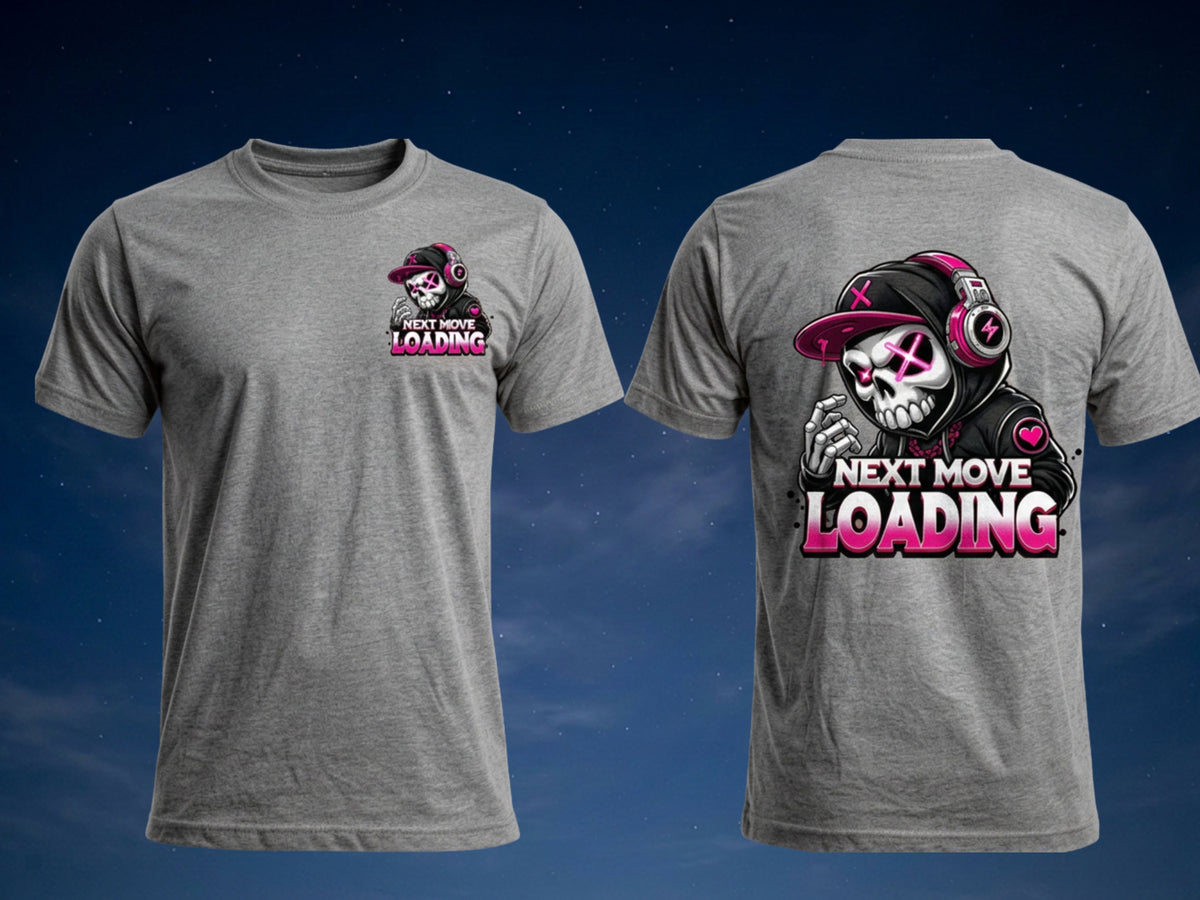 Next Move Loading Graphic T-Shirt
