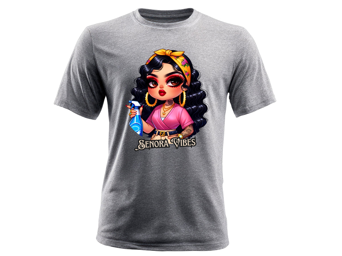 Señora Vibes Graphic T-Shirt | Latina Style Tee