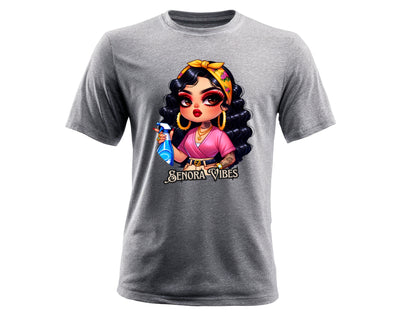 Señora Vibes Graphic T-Shirt | Latina Style Tee