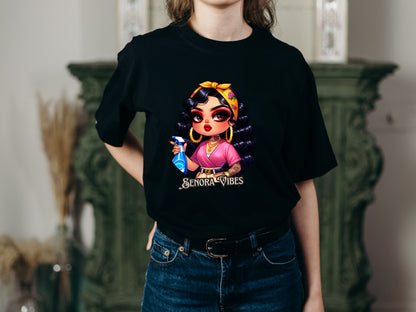Señora Vibes Graphic T-Shirt | Latina Style Tee