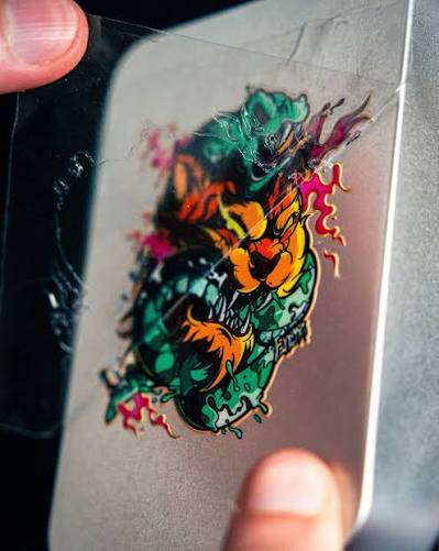 Custom UV DTF Stickers | Personalized Logo & Design Stickers