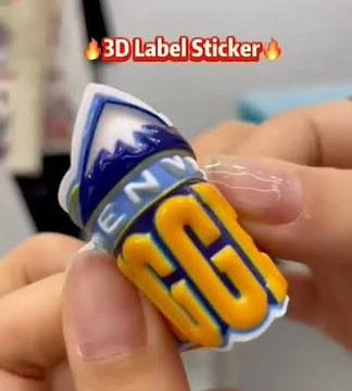 Custom UV DTF Stickers | Personalized Logo & Design Stickers