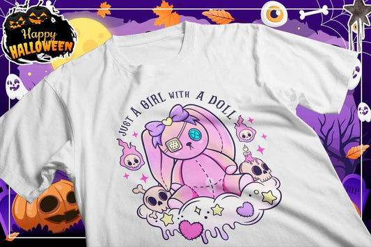 Pink & Purple Boo Tee | Halloween Graphic Tee 👻💗💜
