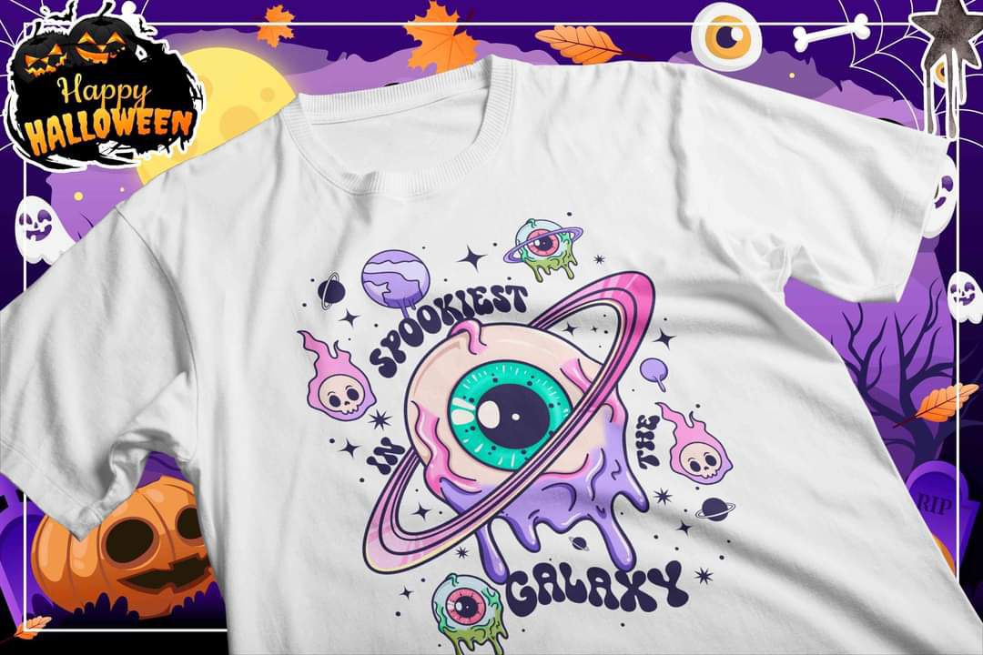 Pretty Spooky Tee | Halloween Graphic Tee 🎀🎃