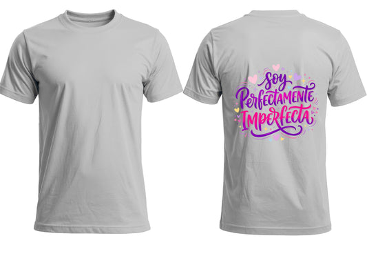 Soy Perfectamente Imperfecta™ | Spanish Graphic Tee