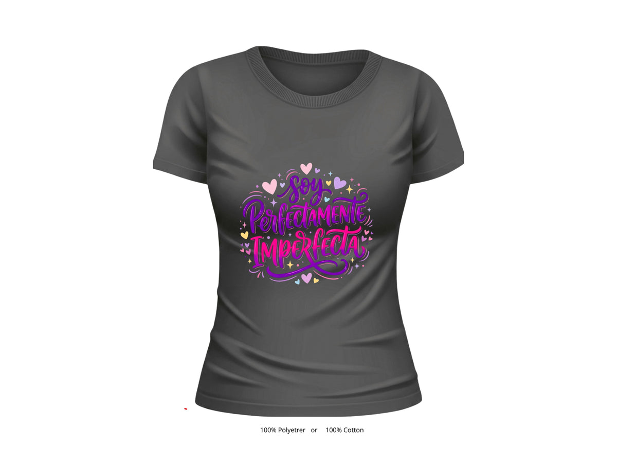 Soy Perfectamente Imperfecta™ | Spanish Graphic Tee