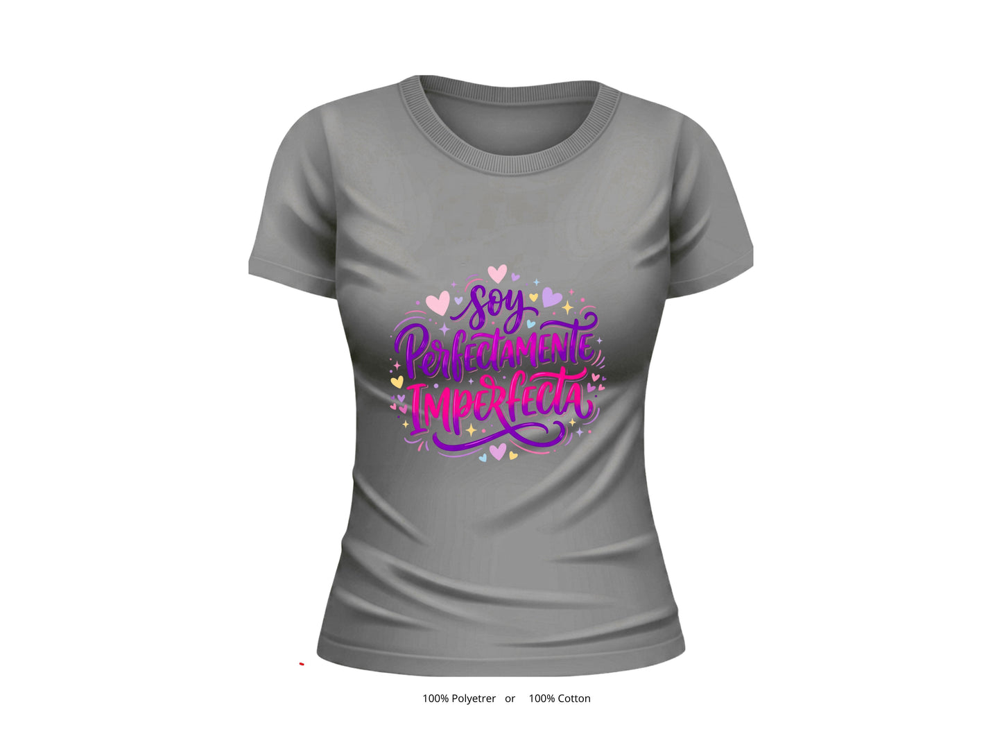 Soy Perfectamente Imperfecta™ | Spanish Graphic Tee