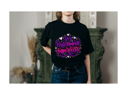 Soy Perfectamente Imperfecta™ | Spanish Graphic Tee